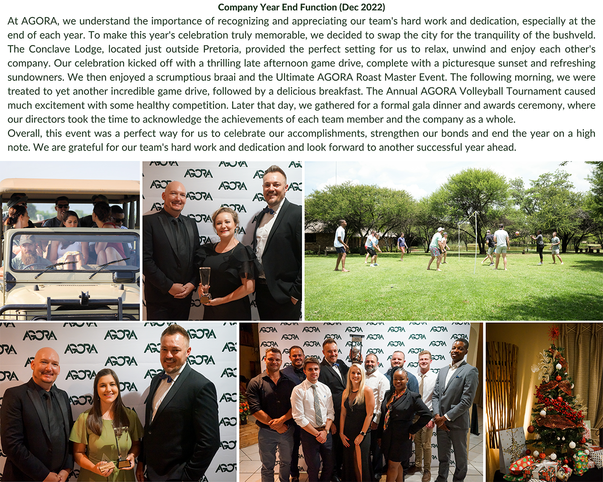 Activities And Social Events